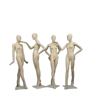 Hot Selling Glasvezel Plastic Body Etalagepop Vrouwelijke Borst Kleding Mannequin Voor Kleding Weergave