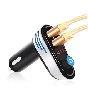GXYKIT AP02 New Wireless Car FM Transmitter Bluetooth Hands-free MP3 Player with External USB Flash Drive