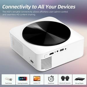 Proyector de TV Inteligente Android 11 2026, 4K, Tiro Corto, 1080P, LCD, WIFI 6, Bluetooth 5, Alto Lumen, CE, ROHS, Uso Diurno, AUN A005 - Product Image 3