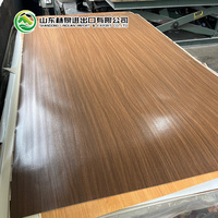 Rollo de Papel Melamínico de Bajo Precio para Laminado de MDF, Lámina de Madera Contrachapada
