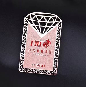 Tarjetas de Visita Metálicas Verdes Brillantes con Impresión a Doble Cara Doradas - Product Image 6