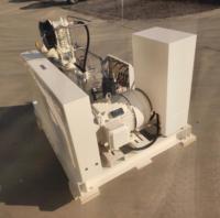 Compresseur d'air portable à piston sans huile à haute pression 20m3/h 150Bar, refroidi par air, AC 220V/380V, compresseur d'oxygène, booster d'azote