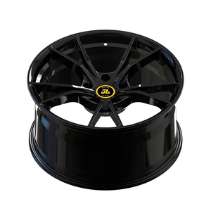 JZ ขอบ19นิ้วล้อสีดำ<span class=keywords><strong>18</strong></span>นิ้วล้อ5x114มม. ออฟเซ็ต45มม. 2008ล้อปลอมแปลง Ls460 - Product Image 3