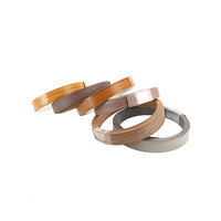 Bande de chant en PVC ABS durable, option de couleur personnalisée pour les projets de meubles résidentiels et commerciaux