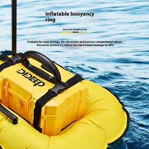 Mini ventilador de buceo eléctrico portátil Dideep, batería de 3 horas de larga duración, equipo de pesca y caza impermeable <span class=keywords><strong>para</strong></span> equipo de natación, bomba, accesorios completos <span class=keywords><strong>para</strong></span> equipo - Product Image 4