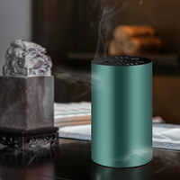 Diffuseur d'huiles essentielles sans eau de voiture rechargeable par Mini USB moderne avec logo personnalisé pour désodorisant de voyage en véhicule