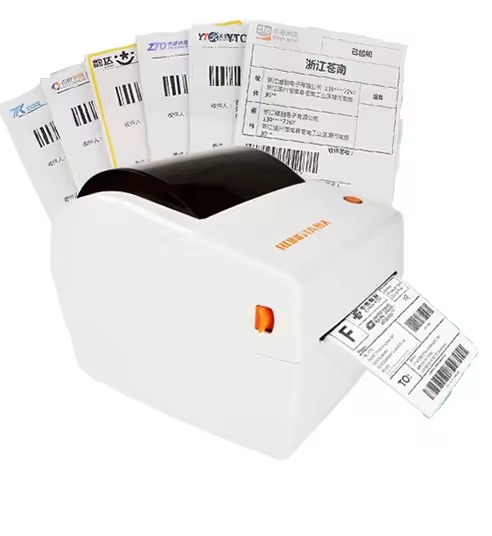 Popular Thermal Barcode  Label Printer bluetooth Sticker Label Printer Android Shipping Label Printer..