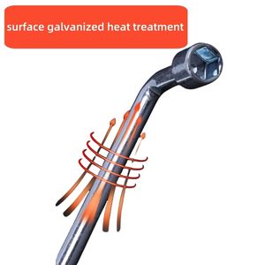 Single-Ended L-Shaped Steel <strong>Tube</strong> L-<strong>Wrench</strong> <strong>Set</strong> 8mm 10mm 13mm 14mm Metric Industrial Socket <strong>Wrench</strong> OEM Customizable - Product Image 5