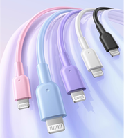 Câble de charge rapide USB-C vers Lightning Anker Long SR en caoutchouc durable pour iPhone