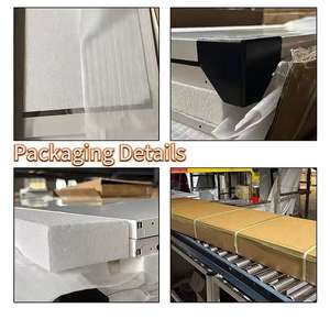 <span class=keywords><strong>Armoire</strong></span> de rangement en métal à double porte avec serrure en verre, sécurisée, pour le rangement de dossiers de bureau, en acier durable, organisée - Product Image 5