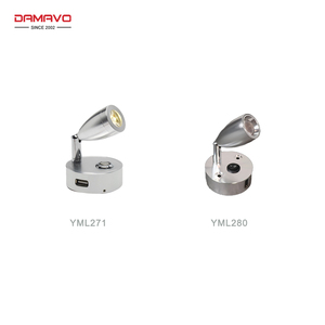 Lampe de tête de lit murale LED flexible pour camping-car caravane camion Yacht-contrôle tactile Port USB éclairage intérieur automatique - Product Image 3