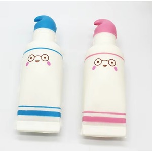 Jouet anti-stress en forme de cochon à récupération lente avec dents réalistes pour enfants (matériau PU) - Product Image 1