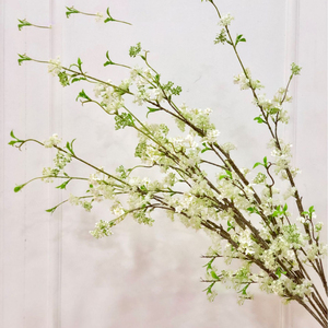 <span class=keywords><strong>Fiori</strong></span> Artificiali di Gypsophila Fatti <span class=keywords><strong>a</strong></span> Mano, Effetto Neve Fluttuante, Decorazione Pastorale per la Casa, Composizioni Floreali Moderne e Realistiche in Tessuto per Giardino - Product Image 2