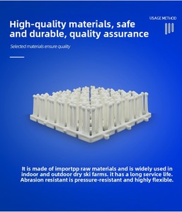 Pavimenti da sci portatili per interni ed esterni in plastica per piste asciutte parco divertimenti Snowboard Snow Slip Slide prodotti per sci da Snowboard - Product Image 5