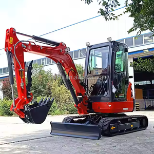 100% Originele Japan U35 3.5ton <span class=keywords><strong>Mini</strong></span> Graafmachine Gebruikt Thuiswerk Graven Goede Staat Hoge Kwaliteit Hydraulische Gratis Verzending - Product Image 1