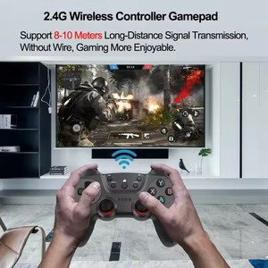 SW057 Gamepad inalámbrico para PS3 PC Smart TV Box <span class=keywords><strong>Joystick</strong></span> Game <span class=keywords><strong>Controller</strong></span> Gaming Control Joypad Manette - Product Image 6