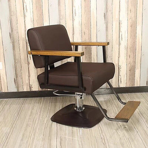 Salon dükkanı için sıcak satış saç soyunma güzel sandalye berber ayak dayayacaklı sandalye - Product Image 3