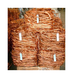 ZONGHUI - Chatarra de <span class=keywords><strong>Cobre</strong></span> Reciclada de Origen Shandong, 99.99% de Contenido de <span class=keywords><strong>Cobre</strong></span>, a Granel, Post-Industrial - Product Image 1