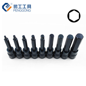 ไขควงปากแบน 1/2 นิ้ว สีน้ำเงิน เกรดอุตสาหกรรม เหล็ก S2 เครื่องมือซ่อมยานยนต์ - Product Image 2