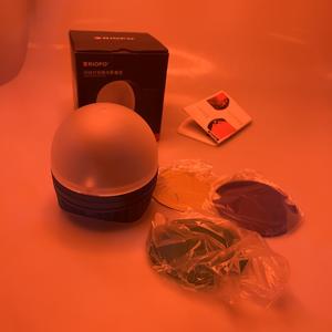 TRIOPO Tr-08 MagDome Filtro Colorato Riflettore Diffusore a Nido d'Ape Sfera Kit Accessori Fotografici per Flash YONGNUO Sostituzione VS AK-R1 - Product Image 4