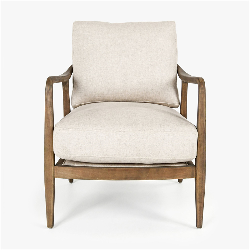 Modern New Trend Sofas For Home Luxury Dining Room Furniture Isla Upholstered Armchair