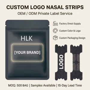 Bandes nasales sportives <span class=keywords><strong>anti</strong></span>-transpiration, hypoallergéniques, certifiées HLK OEM CE ISO, pour une meilleure respiration des athlètes - Product Image 3