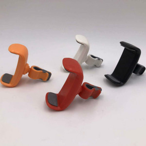 Soporte Universal para Teléfono Móvil con Clip para Rejilla de Ventilación de Coche, Rotación de 360 Grados, Compatible con iPad, Características Flexibles, Plástico ABS - Product Image 2