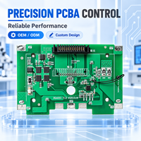 Carte électronique intégrée PCBA de contrôle de machine Android OEM avec assemblage SMT, test et fonctions personnalisées