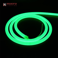 Tira de Luz LED Circular de 360 Grados, D25, Silicona Flexible, IP67, para Decoración de Pilares, Columnas, Troncos de Árboles