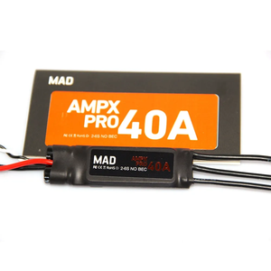 AMPX 40A Pro (2-6S) Régulateur ESC Contrôleur de moteur de <span class=keywords><strong>drone</strong></span> de longue taille <span class=keywords><strong>pour</strong></span> <span class=keywords><strong>drone</strong></span> Uav Fpv <span class=keywords><strong>Drone</strong></span> - Product Image 5