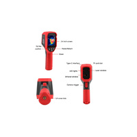 Infrarouge thermique I-mager Tenu dans la main Thermique Ca-mera Circuit de P-CB Test industriel Chauffage par le sol Tu-be Test UTi120S