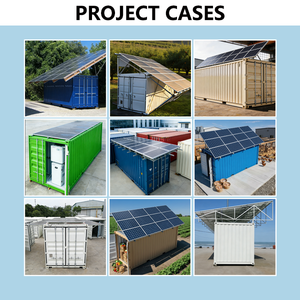 Conteneur de stockage frigorifique à économie d'énergie, chambre froide et congélateur intégrés dans un conteneur, alimenté à l'énergie solaire, pour la conservation des aliments - Product Image 5