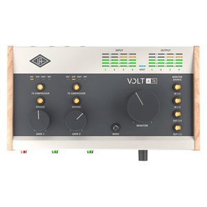Interface audio USB VOLT 476 4 entrées 4 sorties pour enregistrement studio et monitoring - Product Image 1