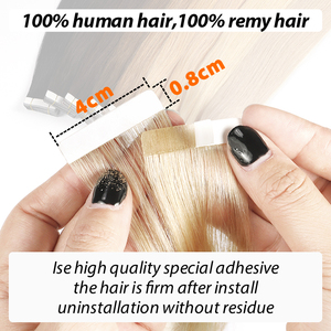 High Quality Tape <strong>Hair</strong> <strong>Extensions</strong> Russian Remy 100% Human <strong>Hair</strong> <strong>Extensions</strong> 22 Inch 50G <strong>Copper</strong> Virgin Tape in <strong>Hair</strong> <strong>Extensions</strong> - Product Image 2