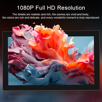 Vente flash : Écran interactif pour hall d'hôtel 32 pouces Full HD 1080P, mural, WiFi, écran tactile Android, signalisation numérique OEM ODM
