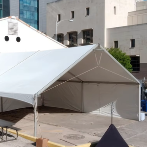 Carpa de concierto al aire libre, estructura de aluminio grande para actuaciones de bandas en vivo, Vista frontal abierta clara para compromiso del público - Product Image 1