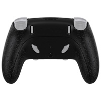 Coque Arrière et Cache Inférieur de Remplacement pour Manette PS5 Edge - Boîtier ABS de Haute Qualité