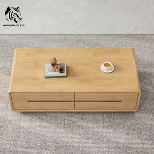 Fábrica de muebles, precio bajo, personalizable, gran stock, mesa de centro ecológica, diseño más reciente, muebles para sala de estar, mesa de té de madera - Product Image 5