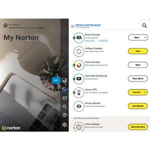 Licencia Global de Software Antivirus <span class=keywords><strong>Norton</strong></span> 360 Deluxe para 5 PC, 1 Año, Envío Rápido por Correo Electrónico a Europa - Product Image 2