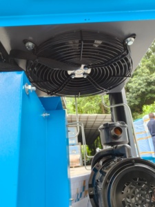Compresor de Aire Rotativo de Velocidad Variable AKY-10 380V 50HZ de China Outstanding, Compresor de Aire Vertical - Product Image 2