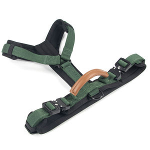 強化ストラップと人間工学に基づいたハンドルを備えたプレミアム犬用ハーネス安全で快適な販売 - Product Image 2