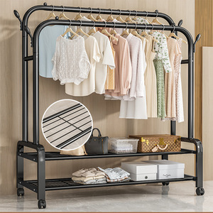 Perchero <span class=keywords><strong>de</strong></span> esquina metálico para recibidor <span class=keywords><strong>de</strong></span> sala <span class=keywords><strong>de</strong></span> estar, expositor <span class=keywords><strong>de</strong></span> ropa y soporte para secar prendas - Product Image 1