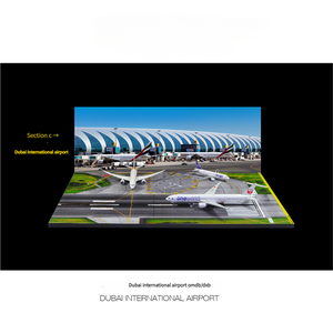 1: Fondo de terminales de aeropuerto globales populares 400 (excluyendo stands) - Product Image 3