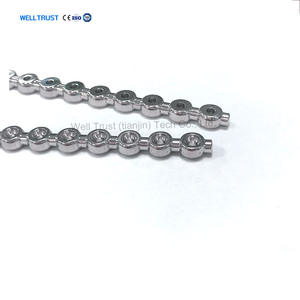 Sistem Fiksasi Tulang Belakang Implan Veteriner SOP Ce Iso Pelat Ortopedi Tulang Belakang Veteriner Interlocking untuk Hewan Kecil - Product Image 4