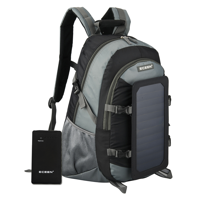 Slocable 30L Fashion Solar Backpack with