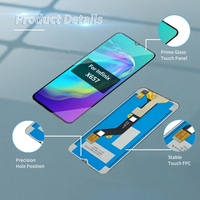 Vente Chaude Écrans LCD de Téléphone pour Infinix-X657/SMART5/HOT10LITE/Tecno SPARK6GO/KE5/Itel Écran Tactile de Téléphone