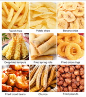 Ligne de production entièrement automatique de chips de banane / Machine à fabriquer des chips de plantain / Machine à chips de pommes de terre croustillantes avec friteuse à légumes