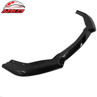 Lèvre de pare-chocs avant pour Ford Mustang 2021-2023 Mach 1 Handling Package Noir brillant PP Diffuseur Garde-boue de menton Protection