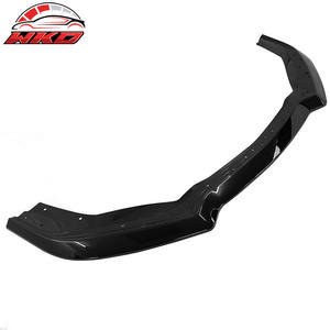 Protector de Parachoques Delantero para Ford Mustang 2021-2023, Paquete de Manejo Mach 1, Difusor de PP Negro Brillante, Protector de Mentón - Product Image 5