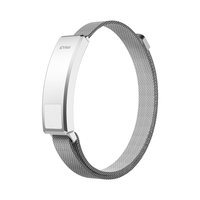 Pulseras Inteligentes JCVital V10 OEM ODM, Pulseras Inteligentes para la Salud, Duración del Sueño, Historial de Estrés, Tendencias de Datos, Banda con SDK API Abierta
